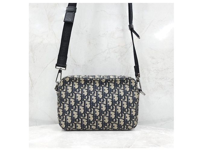 Dior Borsa a tracolla Safari Oblique Maxi Strap - vista 14