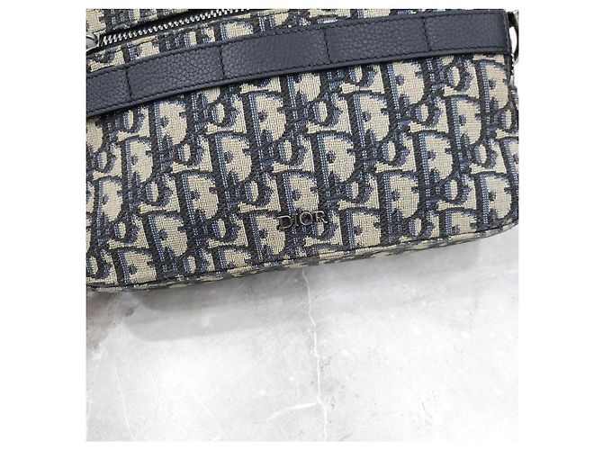 Dior Borsa a tracolla Safari Oblique Maxi Strap - vista 15