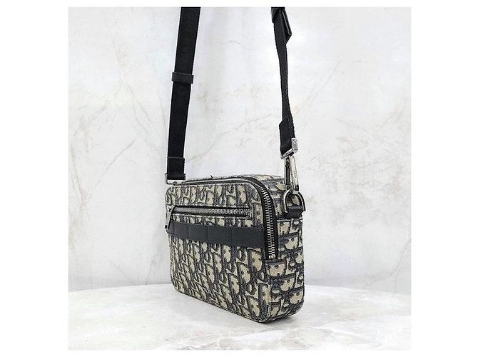 Dior Borsa a tracolla Safari Oblique Maxi Strap - vista 2