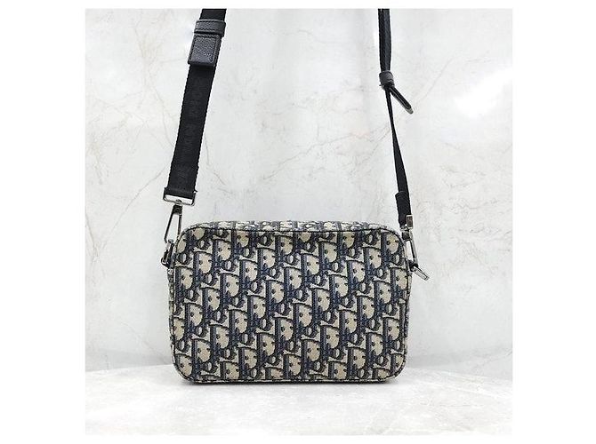 Dior Borsa a tracolla Safari Oblique Maxi Strap - vista 3
