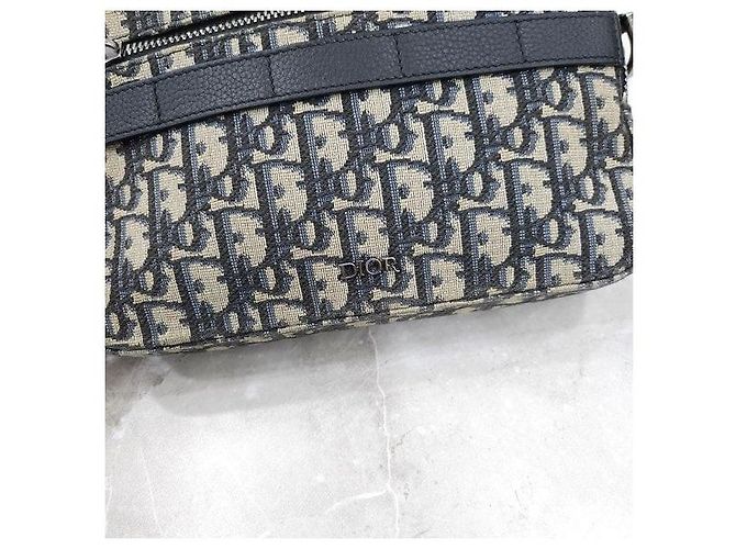 Dior Borsa a tracolla Safari Oblique Maxi Strap - vista 4
