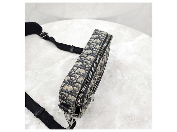 Dior Borsa a tracolla Safari Oblique Maxi Strap - vista 5