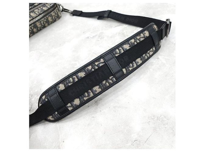 Dior Borsa a tracolla Safari Oblique Maxi Strap - vista 6
