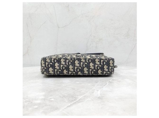Dior Borsa a tracolla Safari Oblique Maxi Strap - vista 7