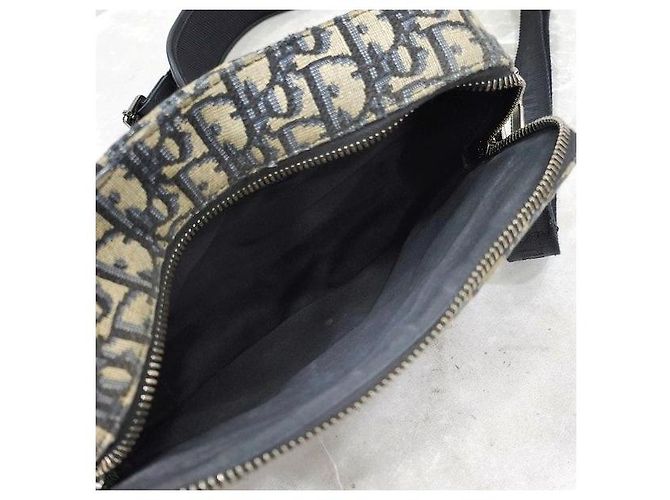 Dior Borsa a tracolla Safari Oblique Maxi Strap - vista 8
