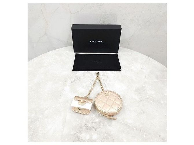 Chanel Portamonete AirPods Case - vista 11