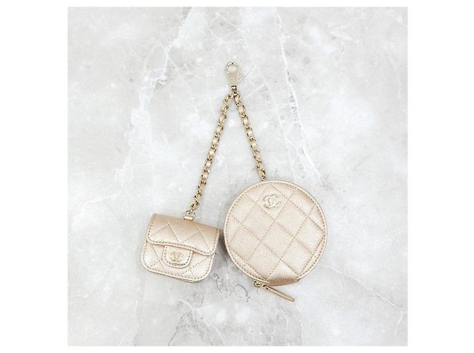 Chanel Portamonete AirPods Case - vista 12