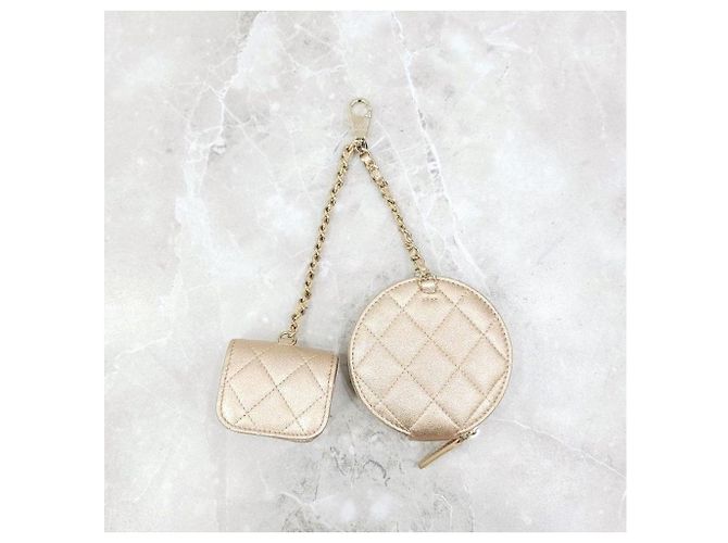 Chanel Portamonete AirPods Case - vista 13