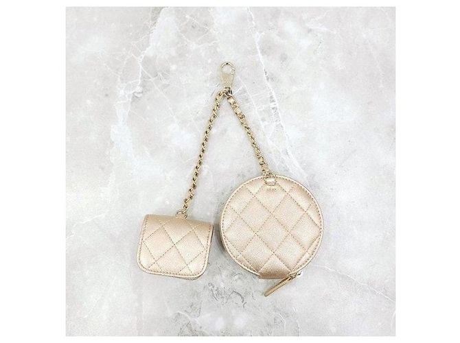 Chanel Portamonete AirPods Case - vista 2