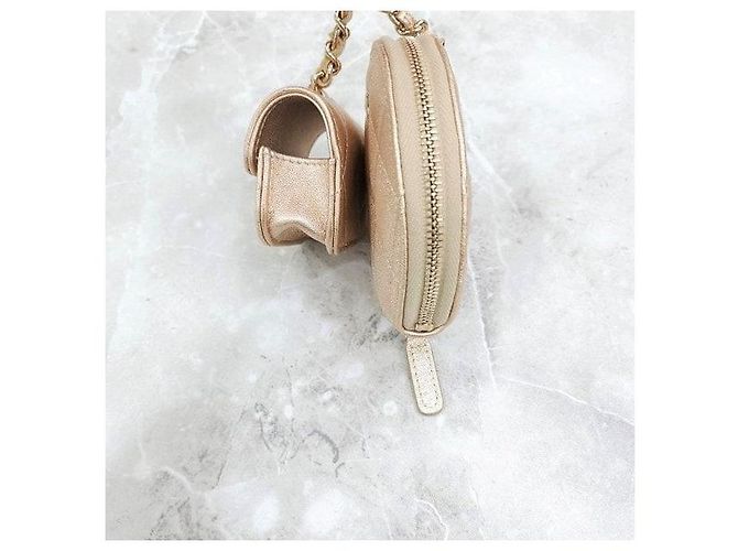 Chanel Portamonete AirPods Case - vista 5