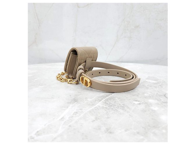 Dior Cintura pochette Caro Pouch Pocket Belt - vista 12