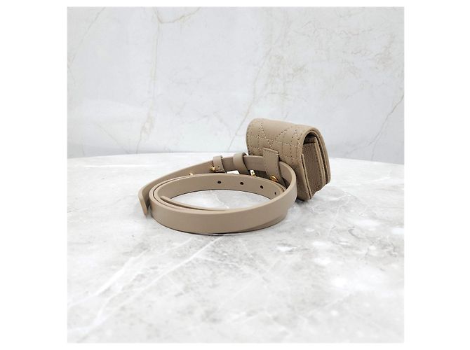 Dior Cintura pochette Caro Pouch Pocket Belt - vista 13