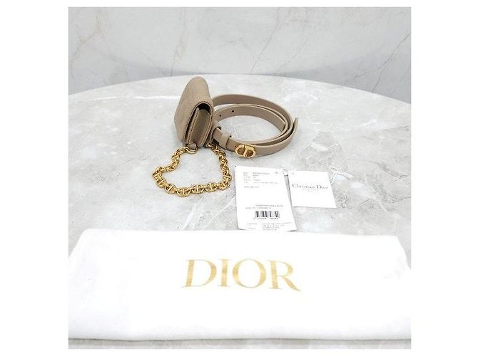 Dior Cintura pochette Caro Pouch Pocket Belt - vista 8