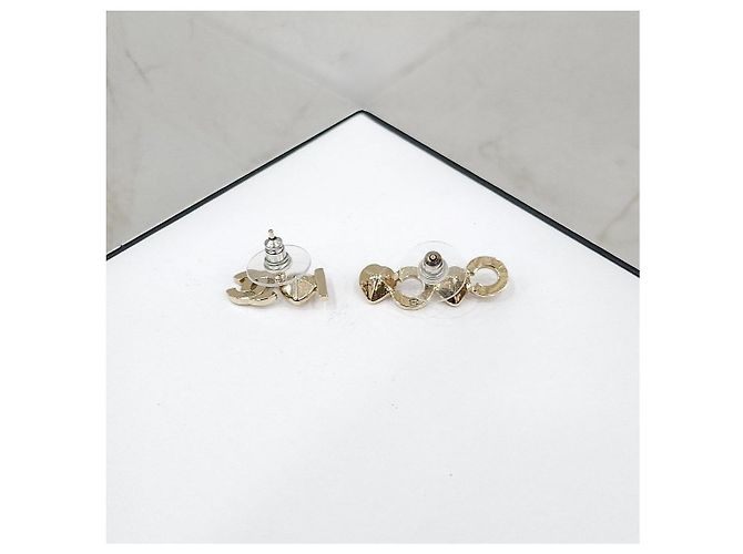 Chanel Orecchini Love Coco Heart Crystal - vista 10
