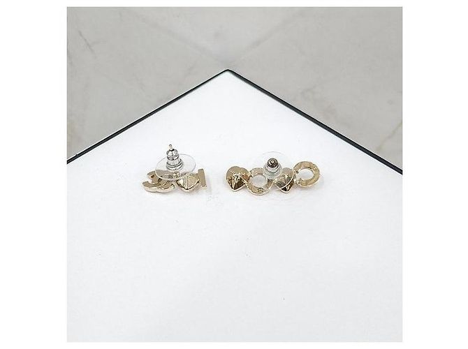Chanel Orecchini Love Coco Heart Crystal - vista 3