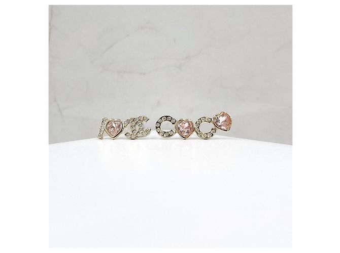 Chanel Orecchini Love Coco Heart Crystal - vista 8