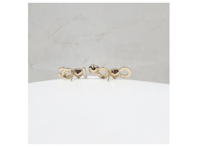 Chanel Orecchini Love Coco Heart Crystal - vista 9