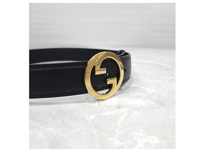 Gucci Cinturón Interlocking Blondie - vista 3
