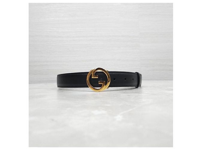 Gucci Cinturón Interlocking Blondie - vista 7