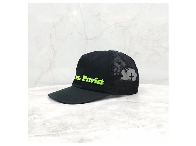 Louis Vuitton Tourist Mesh Cap mit Monogramm - Ansicht 12