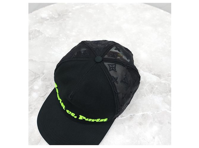 Louis Vuitton Tourist Mesh Cap mit Monogramm - Ansicht 14