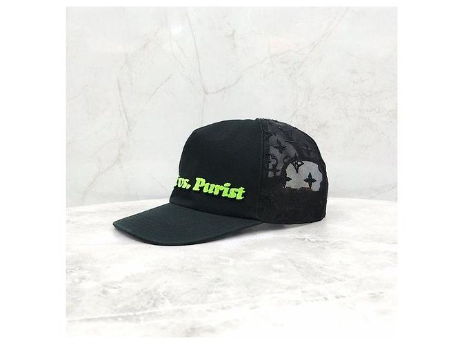 Louis Vuitton Tourist Mesh Cap mit Monogramm - Ansicht 2