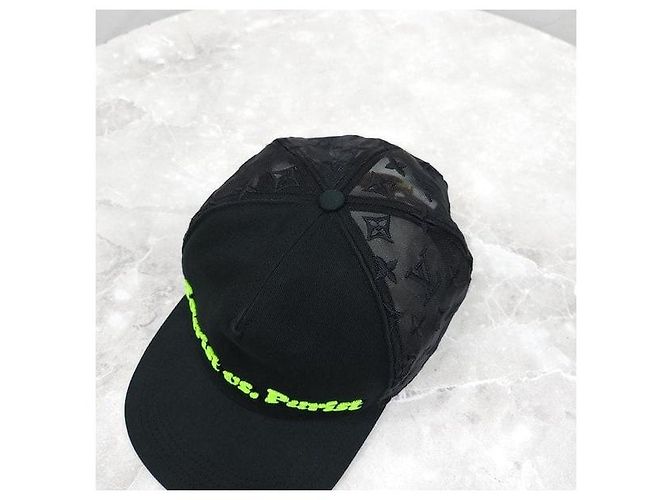 Louis Vuitton Tourist Mesh Cap mit Monogramm - Ansicht 4