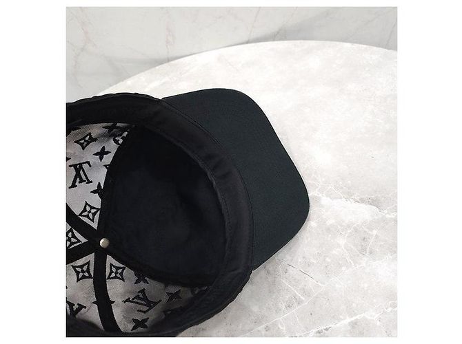 Louis Vuitton Tourist Mesh Cap mit Monogramm - Ansicht 6