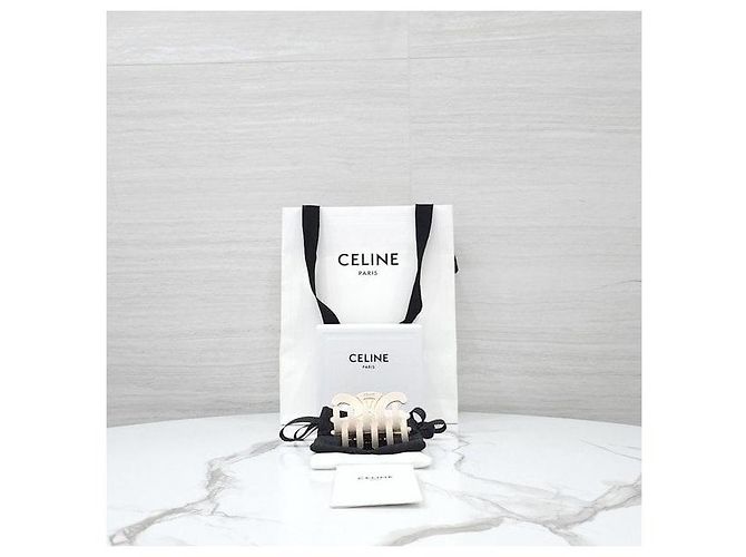 Céline Große Haarklammer Ivory - Ansicht 5