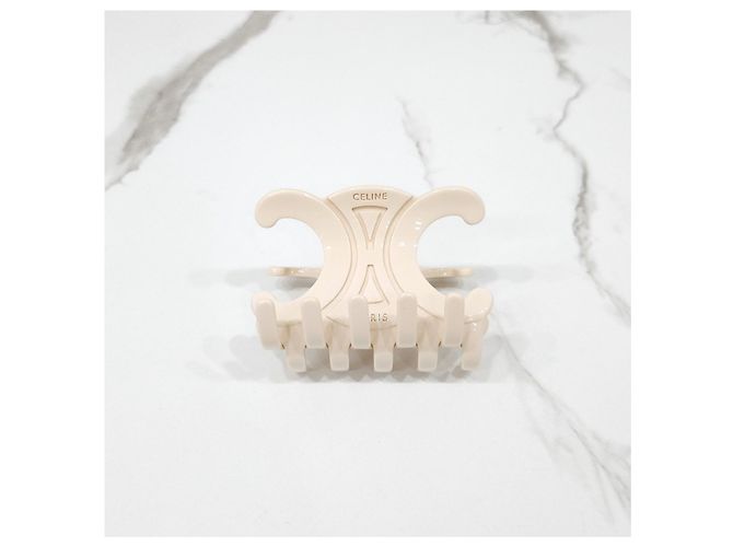 Céline Große Haarklammer Ivory - Ansicht 6