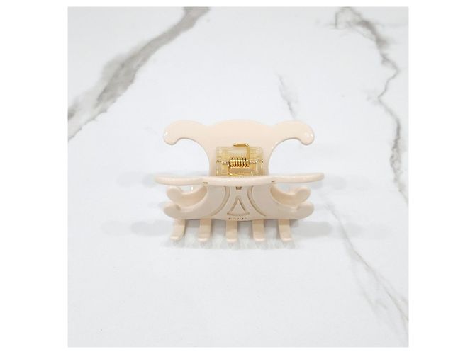 Céline Große Haarklammer Ivory - Ansicht 7