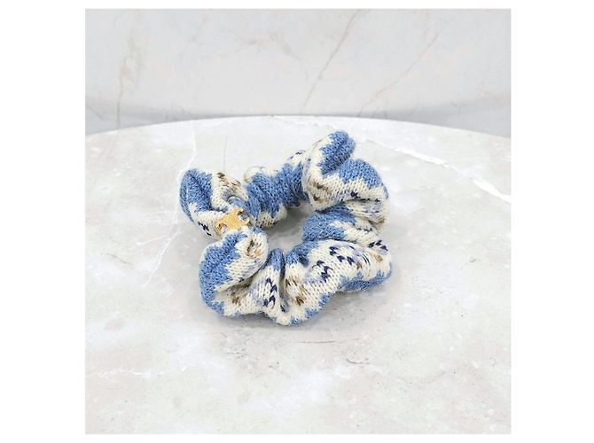 Céline Scrunchie in lana Fair Isle - vista 8