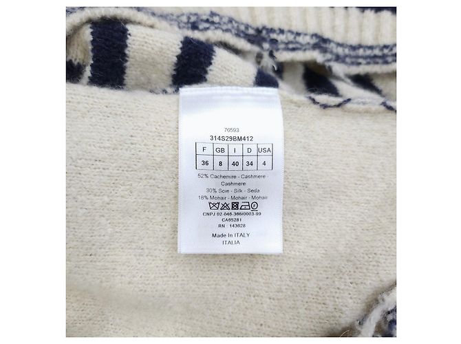 Jersey de punto a rayas Dior - vista 14