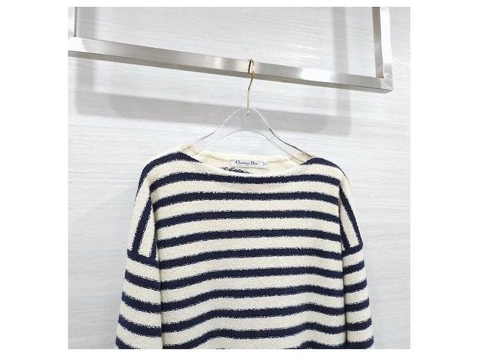 Jersey de punto a rayas Dior - vista 3