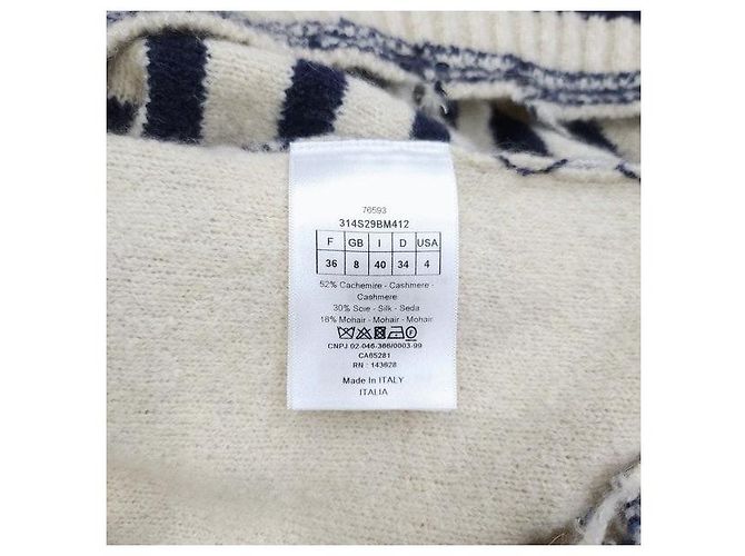 Jersey de punto a rayas Dior - vista 7