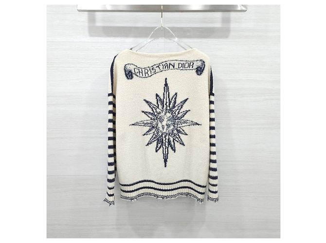 Jersey de punto a rayas Dior - vista 9