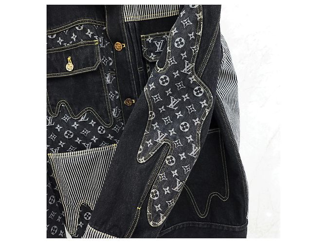 Louis Vuitton Crazy Denim Workwear Jacke - Ansicht 10