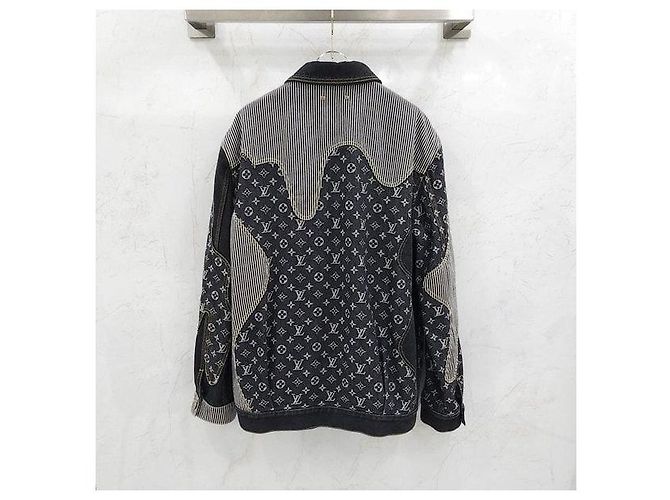 Louis Vuitton Crazy Denim Workwear Jacke - Ansicht 2