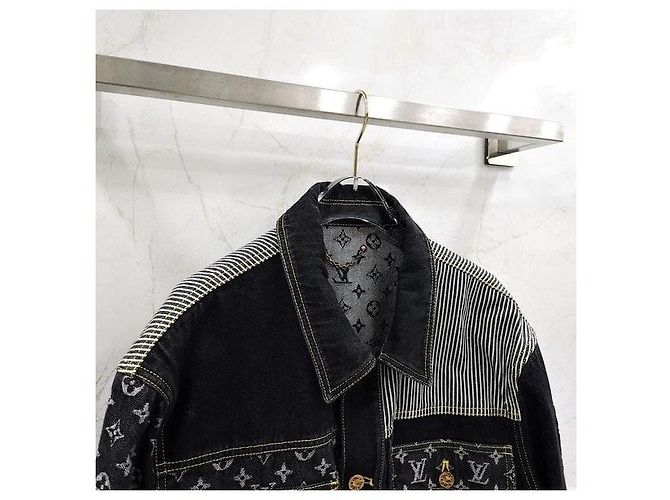 Louis Vuitton Crazy Denim Workwear Jacke - Ansicht 3