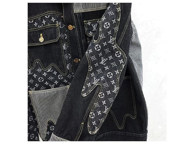 Louis Vuitton Crazy Denim Workwear Jacke - Ansicht 4