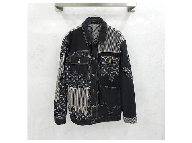 Louis Vuitton Crazy Denim Workwear Jacke - Ansicht 7