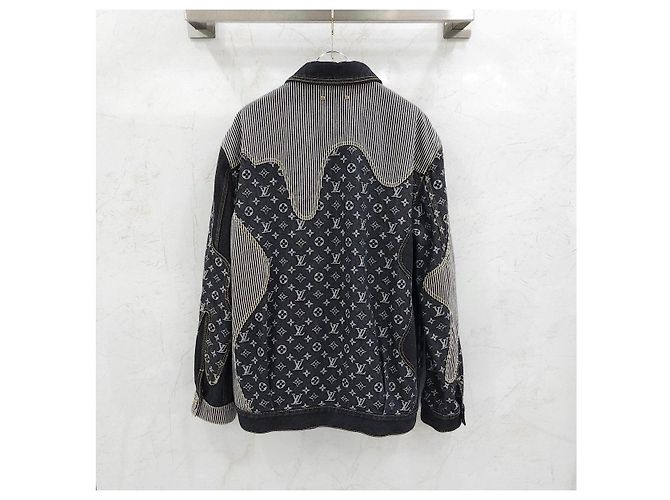 Louis Vuitton Crazy Denim Workwear Jacke - Ansicht 8