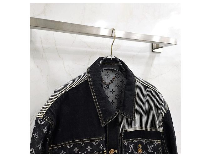 Louis Vuitton Crazy Denim Workwear Jacke - Ansicht 9