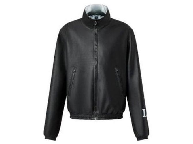 Louis Vuitton Monogram Reversible Mixed Leather Bomber Jacket - view 11
