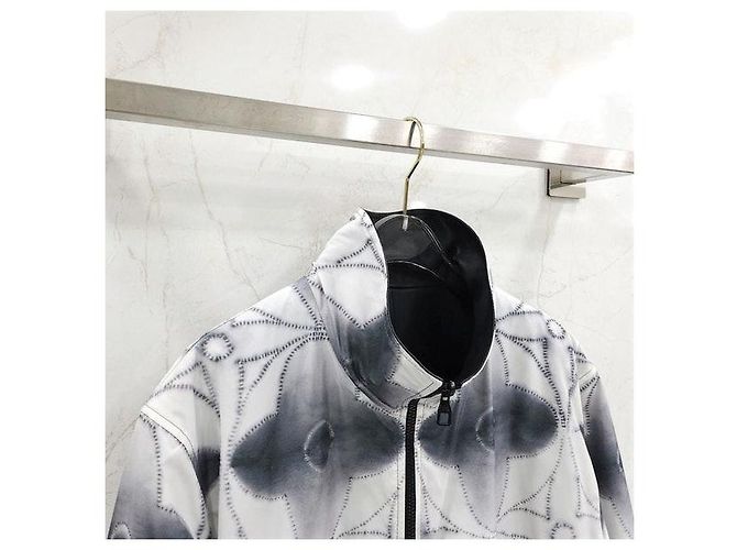 Louis Vuitton Monogram Reversible Mixed Leather Bomber Jacket - view 3
