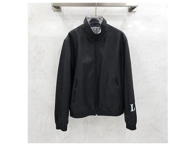 Louis Vuitton Monogram Reversible Mixed Leather Bomber Jacket - view 5
