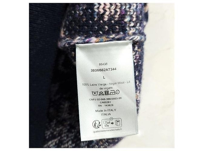 Dior Oblique Jacquard Strickweste - Ansicht 5