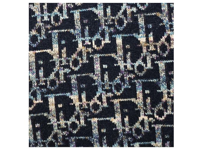 Dior Oblique Jacquard Strickweste - Ansicht 9