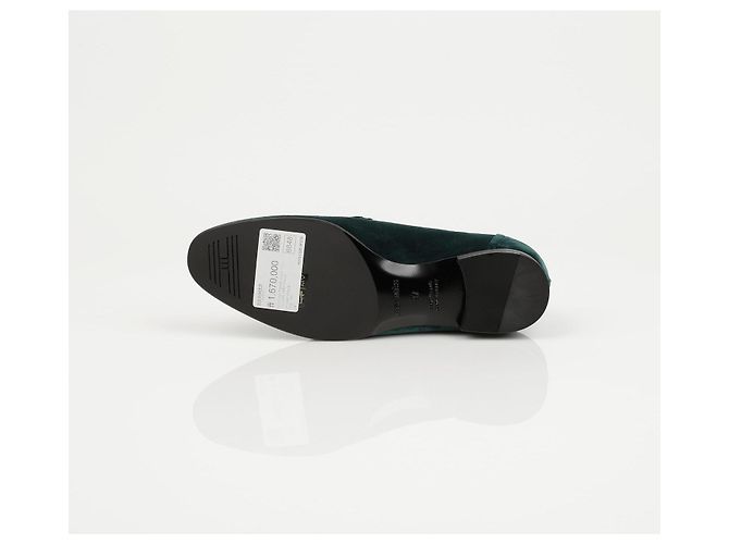Mocassini Hermès Paris in pelle marrone - vista 9