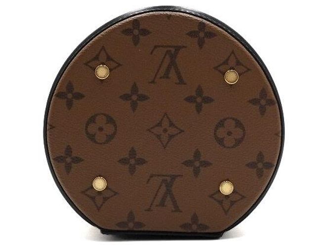 Louis Vuitton Borsa a mano e a tracolla Cannes Vanity in tela Reverse Monogram - vista 6